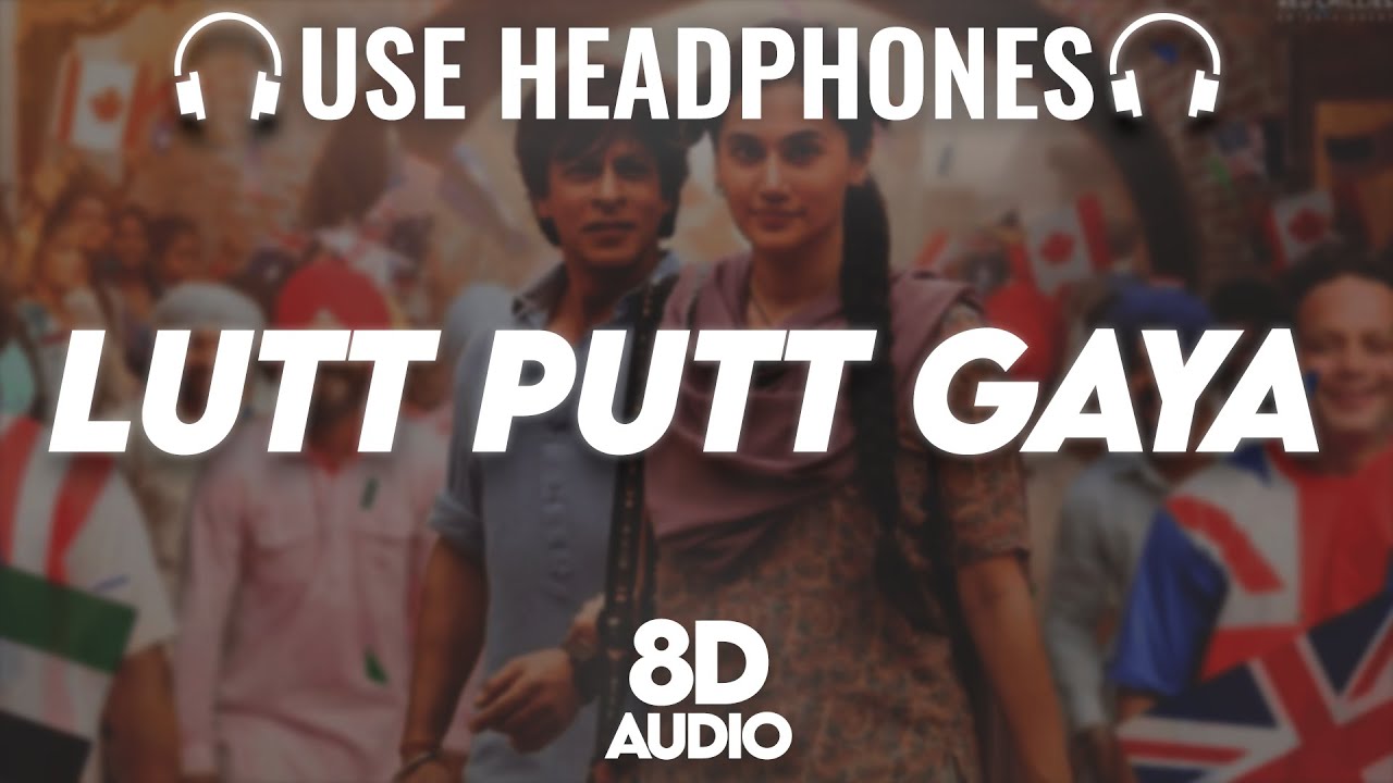 Lutt Putt Gaya : 8D AUDIO🎧| Dunki Drop 2 | Shah Rukh Khan,Taapsee ...