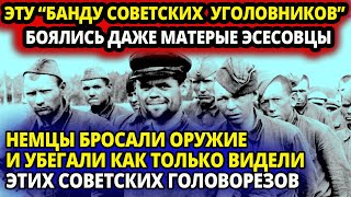 НЕМЕЦКИЕ ЭСЭСОВЦЫ НАЗЫВАЛИ ИХ "БАНДОЙ СОВЕТСКИХ УГОЛОВНИКОВ" - КТО  ЖЕ ТАК НАПУГАЛ МАТЕРЫХ НЕМЦЕВ?