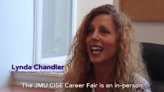 The JMU CISE Career Fair