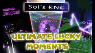 Sol's RNG ULTIMATE LUCKY MOMENTS 🍀 | Roblox Sol's RNG