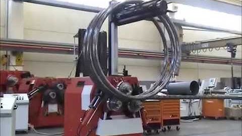 Máy uốn ống thép Davi- Italy(Davi Angle roll MCP1)