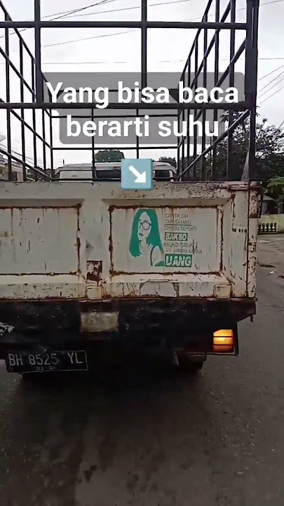 gara gara lagu ini sopir jarang pulang #sopir #lukadirilukahati #lucu #ngakak