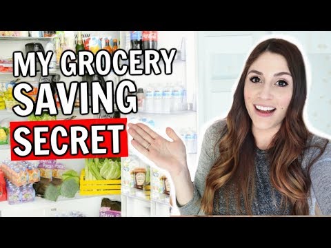 I Cut my Grocery Bill in Half Using This Meal Planning Trick