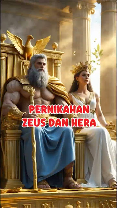 Zeus dan Hera : Cinta, tipu daya & takhta olympus⚡️ #zeus #hera #mitologiyunani #shorts #sinemitos
