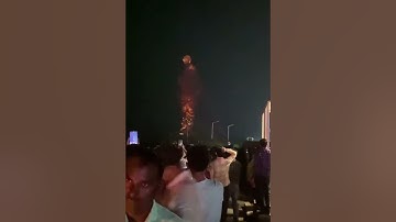 Laser show at statue of unity | Different views of the statue in light and dark | Kevadiya Gujarat