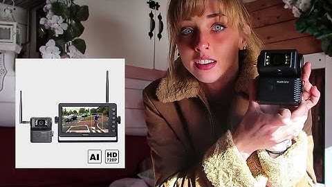 Haloview Camera | Its Wireless & Weatherproof!