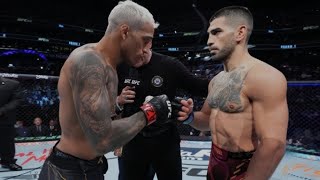UFC 317 Ilia Topuria vs Charles Oliveira 4K
