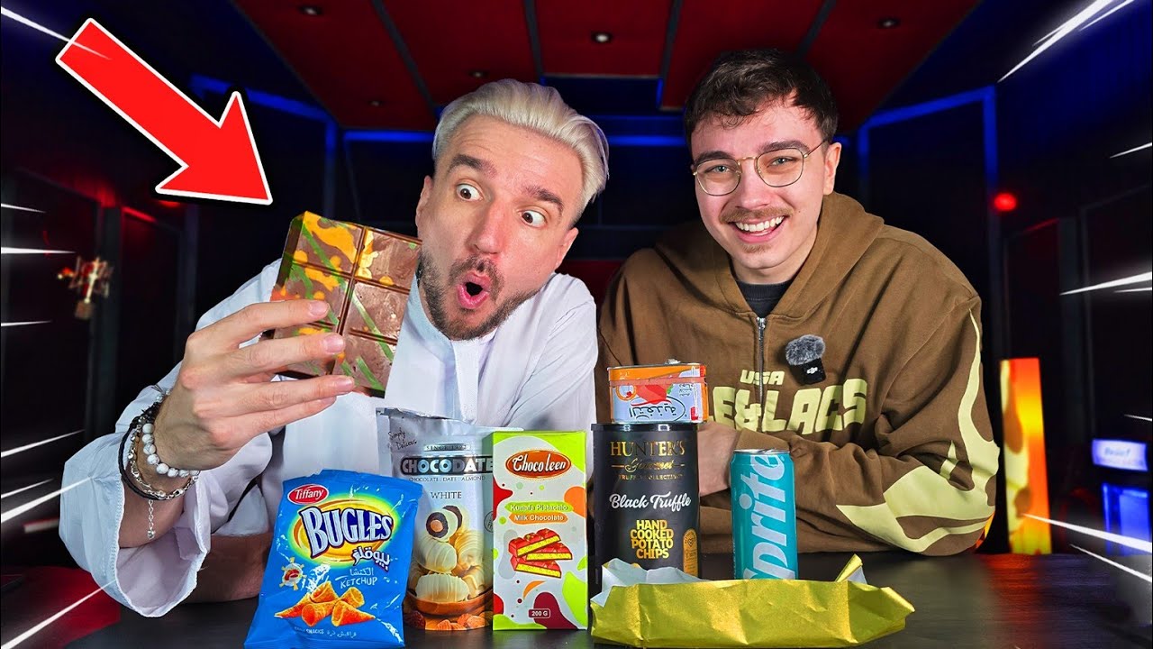 6 Veidrat Toitu Dubaist..?! (Dubai Šokolaad)