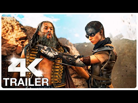 FURIOSA A MAD MAX SAGA : 5 Minute Trailers (4K ULTRA HD) NEW 2024