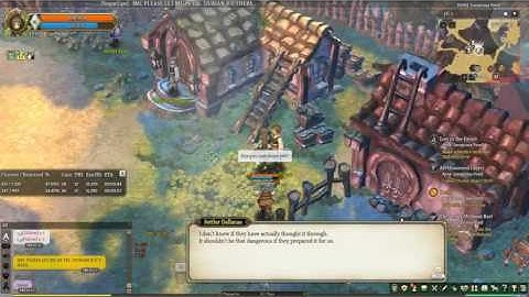 Tree of Savior : Questing :Lemprasa Pond