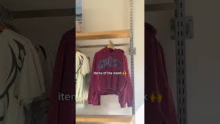 items of the week