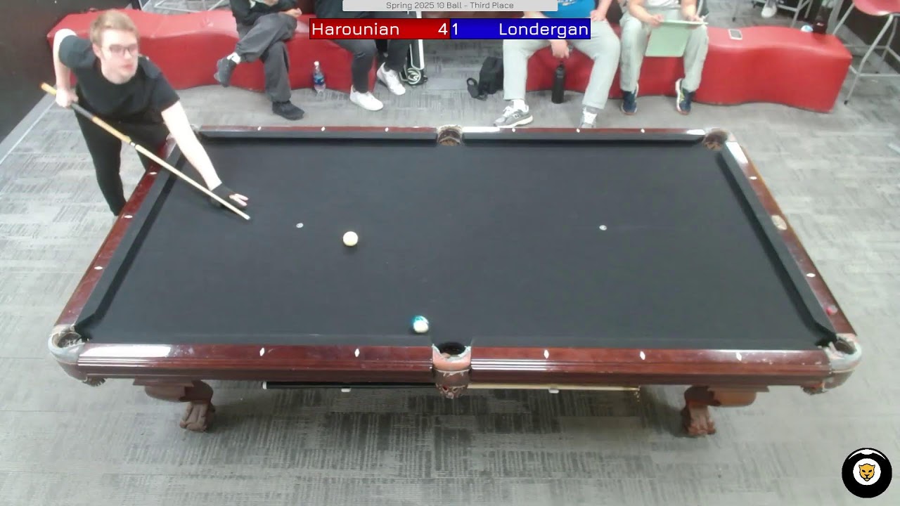 Image of video the Spring 2025 10-Ball League Finals 4