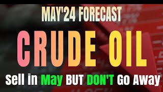 Crude Oil's May'24 Crash Forecast : Break Past $77 for Mega Gain | Crude Oil Profit Idea For May'24