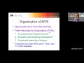 NIFA AFRI New Investigator Overview, Recorded March 1, 2021