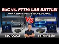 Ethernet over Coaxial (EoC) and FTTH | Clear Lab Demonstration