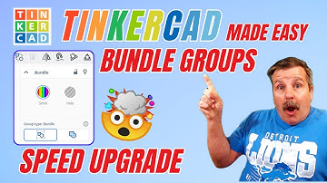 Tinkercad Bundle Groups | Create Smarter & Faster in Minutes!