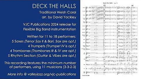 Deck the Halls (VJC Publications release)