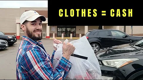 eBay Reselling for Beginners : How to Source Clothing from Thrift Stores