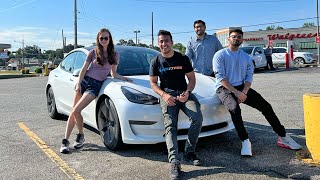 Our First Tesla Road Trip 🚘 500 miles!