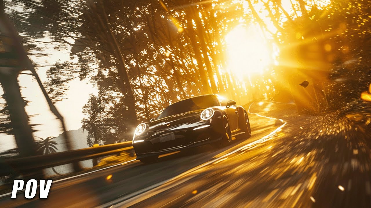 POV: Porsche 911 Chasing Ferrari Purosangue & Hunted by GT3 RS | 1 Hour Touge Battle [4K]