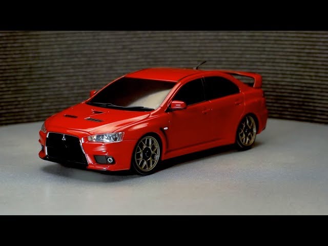 ホビーラジコン KYOSHO Mini-Z ALICE MOTORS LANCER EVO X KYOSHO