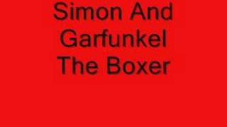 Simon And Garfunkel The Boxer chords
