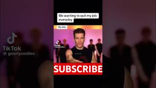 Me wanting to quit my job every day #funny #meme