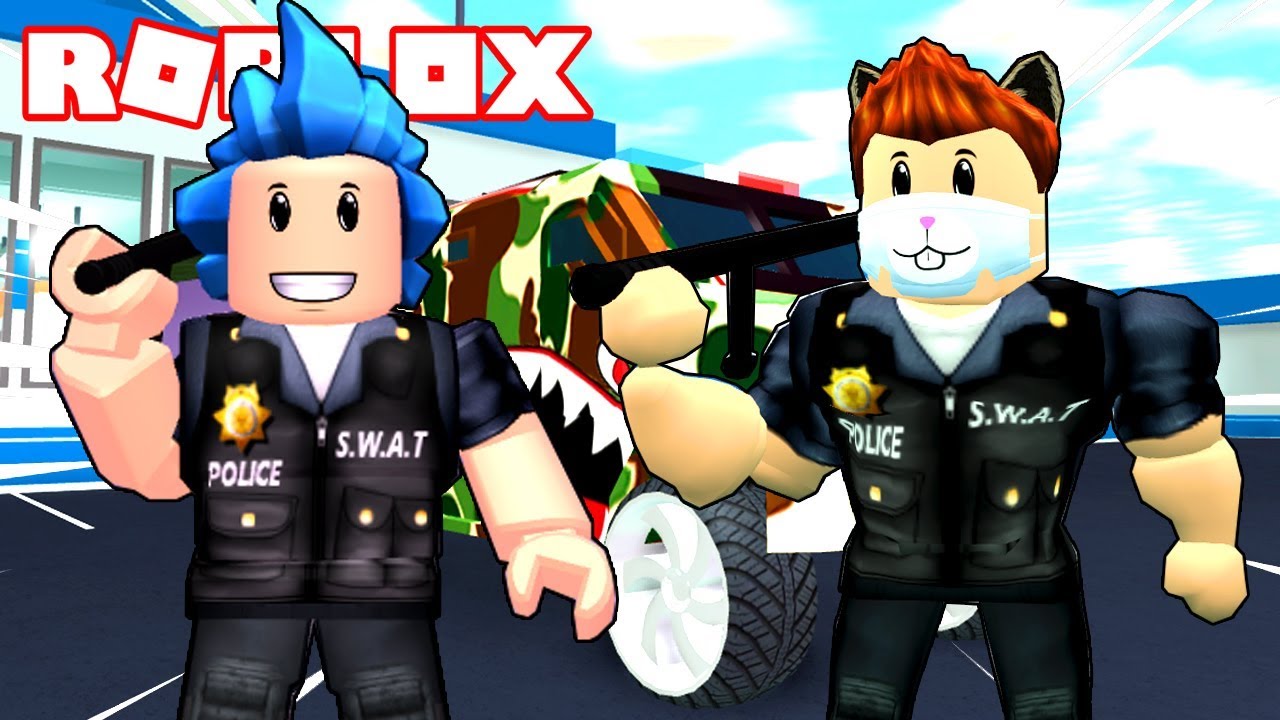 El Duo Swat Yokai Y Miannn Roblox Mad City - el duo swat yokai y miannn roblox mad city youtube