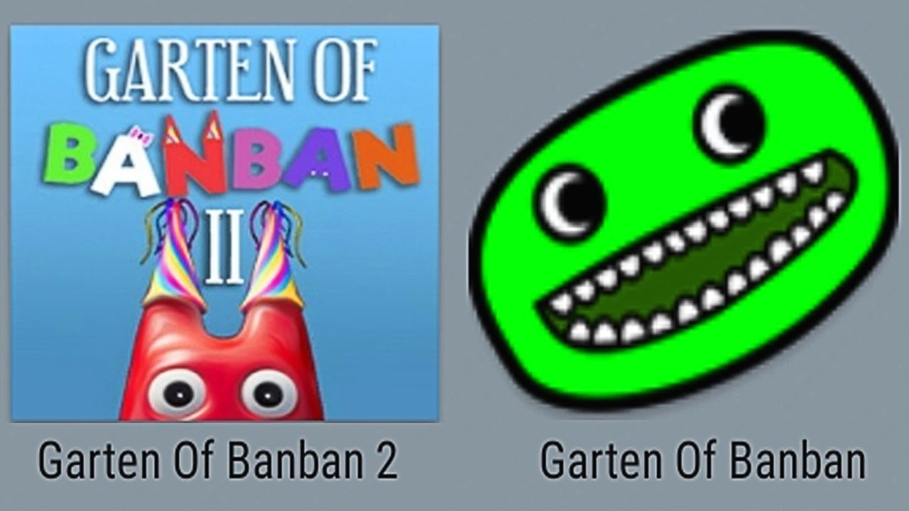 Steam Community :: Video :: Garten of BanBan 2: Terror Has No End!