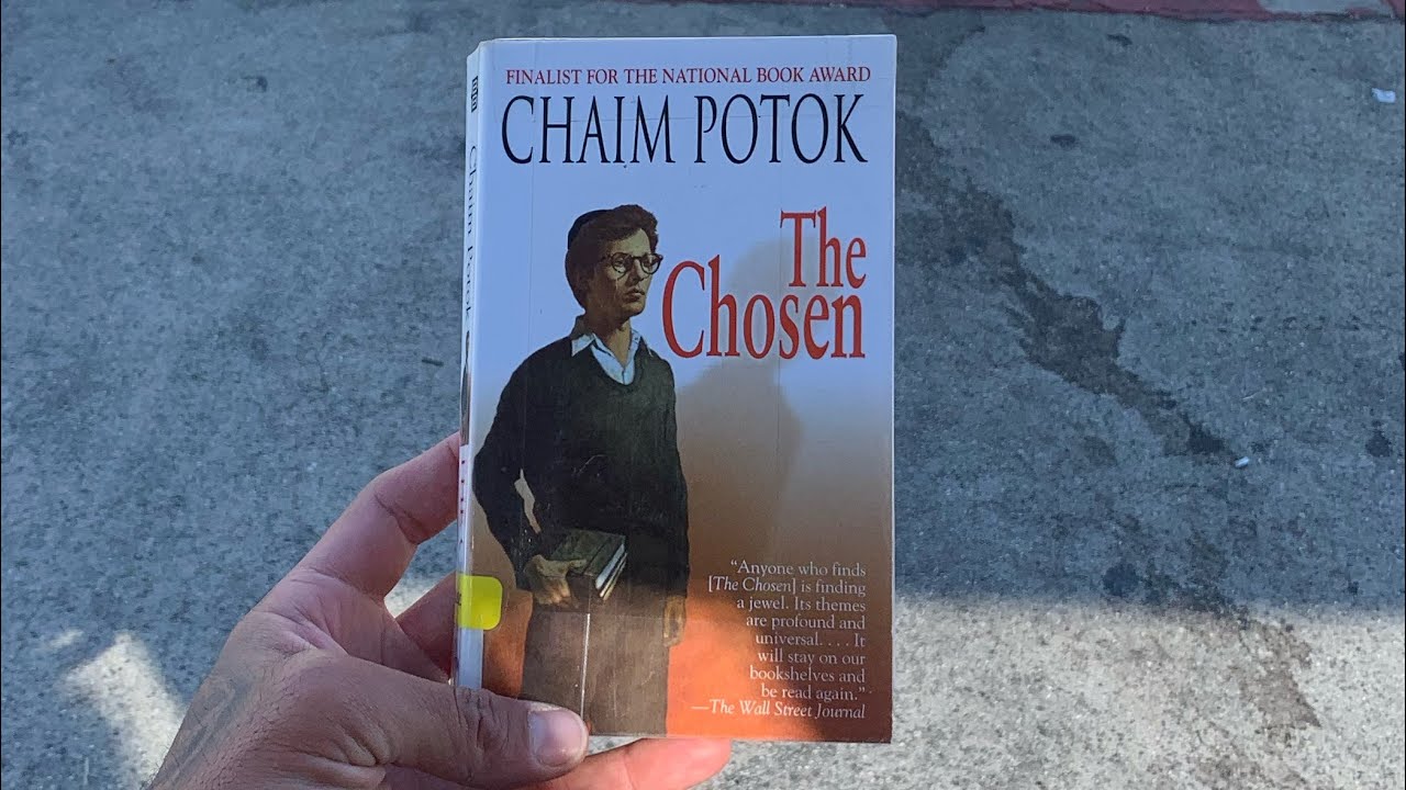 📚 The Chosen by Chaim Potok 