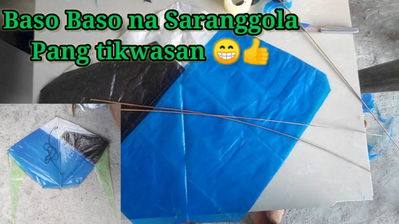 baso baso na saranggola with design how to make naka saranggola design