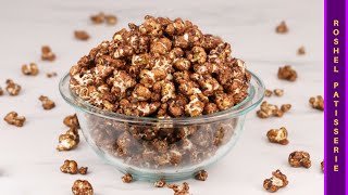 How to Make Perfect chocolate Popcorn | Kosher Pastry Chef