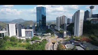 Concórdia Corporate - Prédio mais alto de Minas Gerais - Filmagem aérea