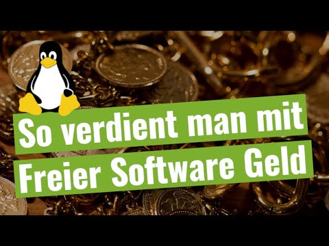 10 Wege, in der Open Source und Linux Welt Geld zu verdienen!