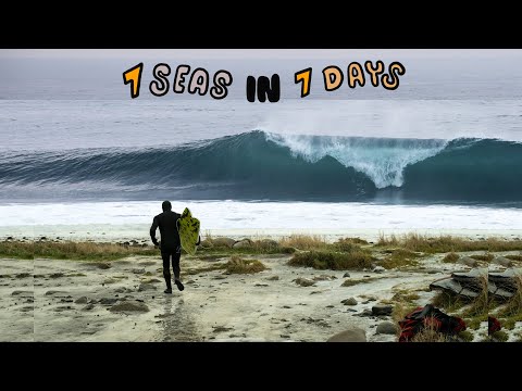 Ben Gravy Surfing 7 Seas in 7 Days WORLD RECORD