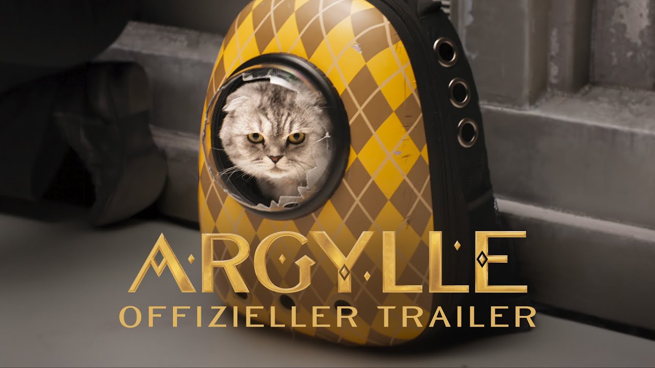 ⁣Argylle | Offizieller Trailer deutsch/german HD