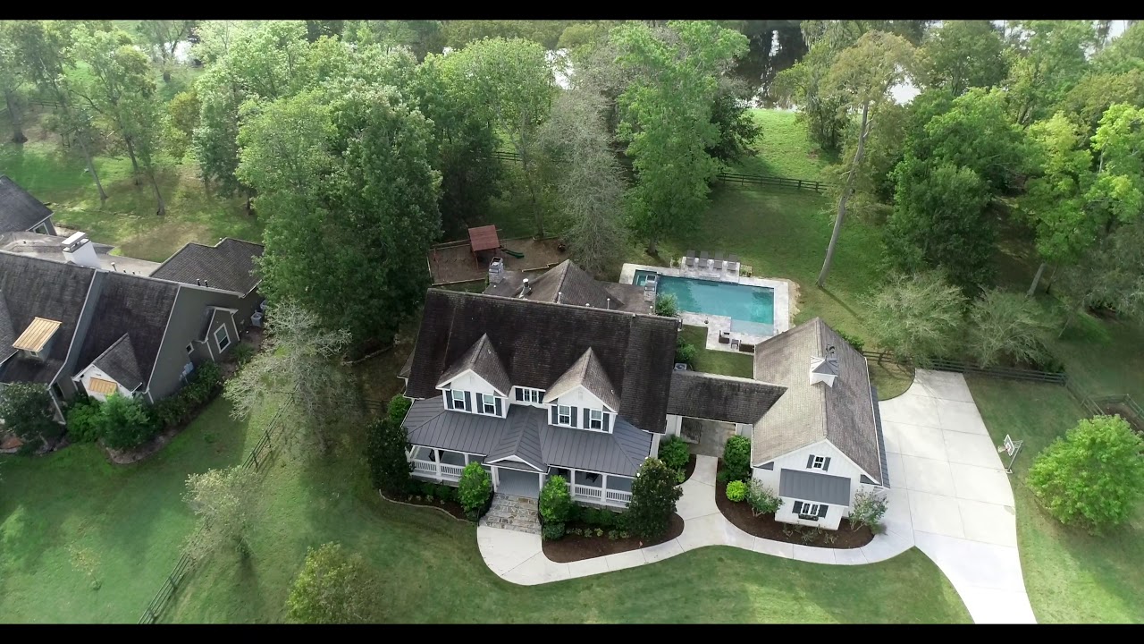 32011 Rolling Woods Tr Aerial Video YouTube