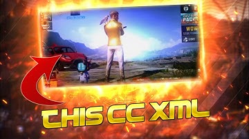 Pubg BGMI Lobby Edit Colour Grading Like @Daku Gaming Direct XML Link❤️🔥