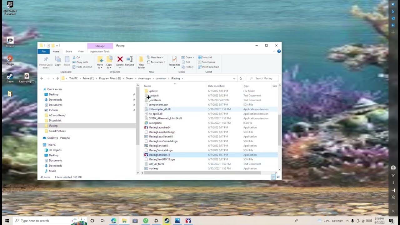 Iracing steam not updating fix YouTube