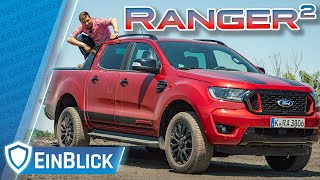 Ford Ranger Stormtrak (2022) - Wie GEMACHT für (CAR)RANGER! Die kluge Alternative zum SUV?