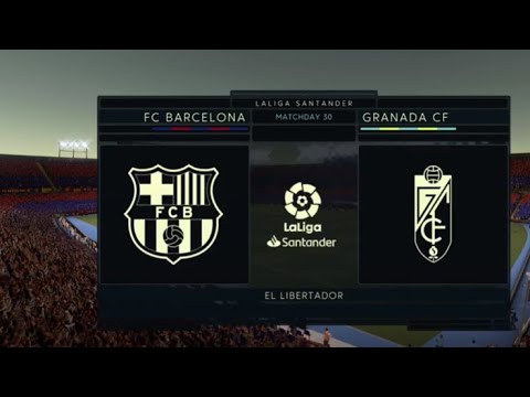 FIFA 21 - FC BARCELONA VS GRANADA CF/ LA LIGA HIGHLIGHTS