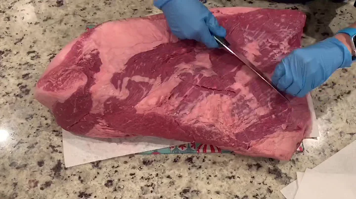 Game Day Brisket Trim