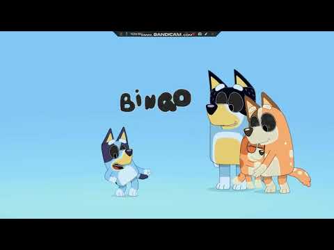Bluey Intro Effects