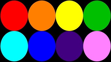 8 Colors + 7 Legs Marble Race ASRM in Algodoo