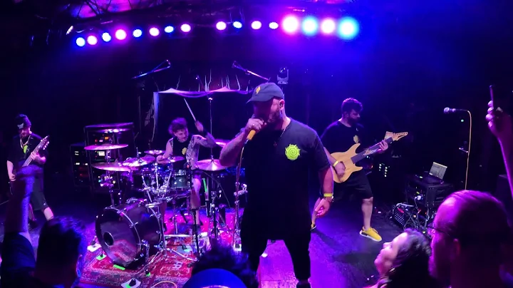 Carcosa Live @ Conduit Orlando 09-10-2023 Suffer Forever Tour GoPro Sold Out Show