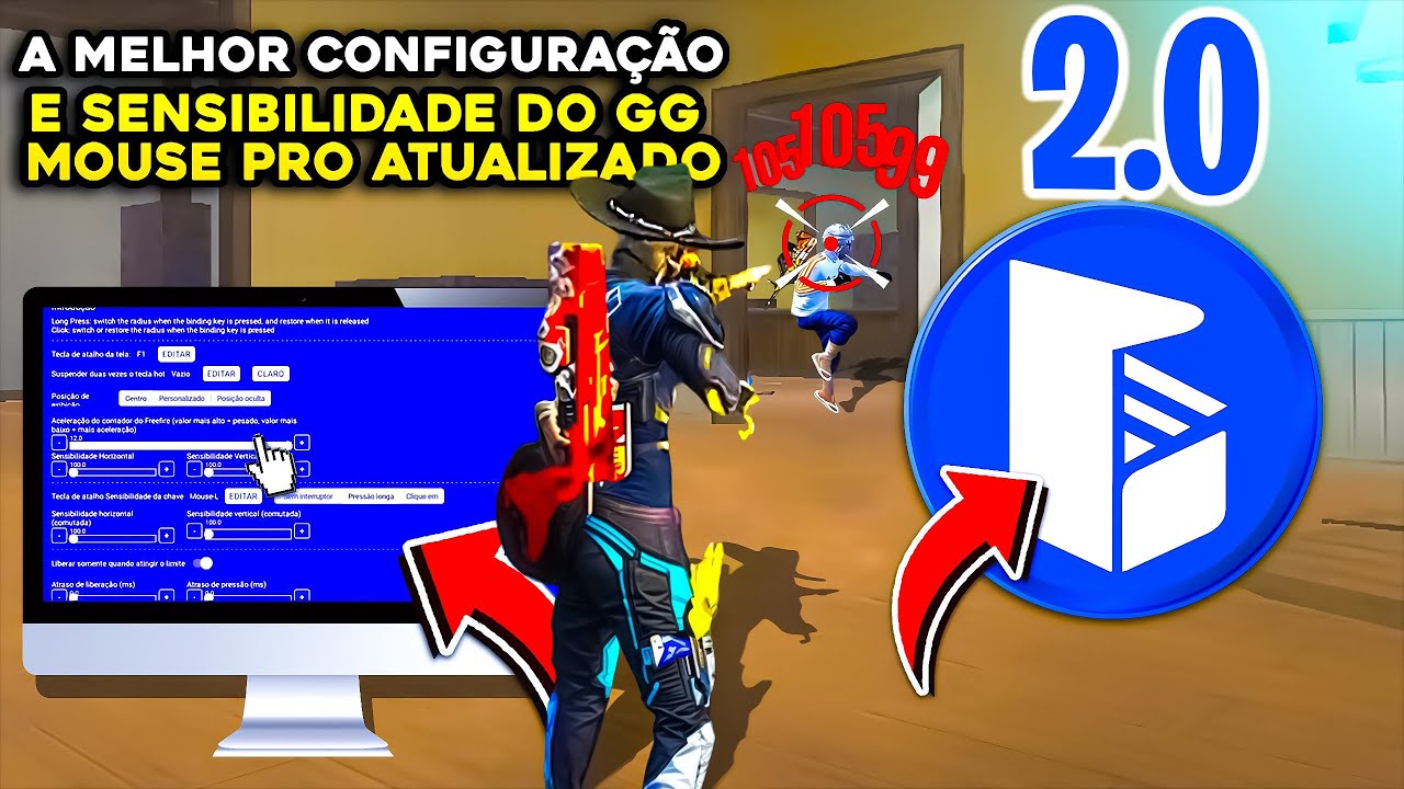 COMO CONFIGURAR O GG MOUSE PRO MOBILADOR DO ZERO MANEIRA COMPLETA E ...
