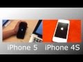 iPhone 5 VS iPhone 4S - Boot Up Test