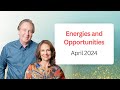 Energies and opportunities of april 2024