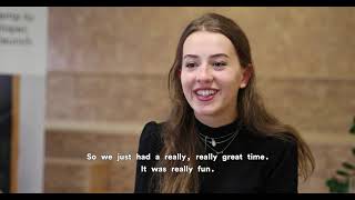 Alumni Story In Munich Louisa Scheiter, Learning To Code During Her Gap Year.