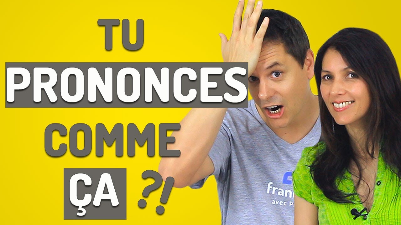 Prononciation en français : 3 erreurs courantes à corriger !